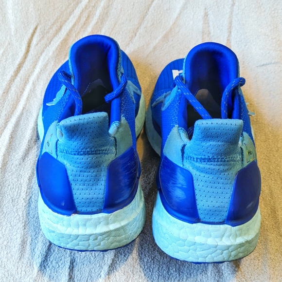 Adidas Ultra Boost Pharrell Williams "Solar Hu" running shoes - Picture 4 of 5